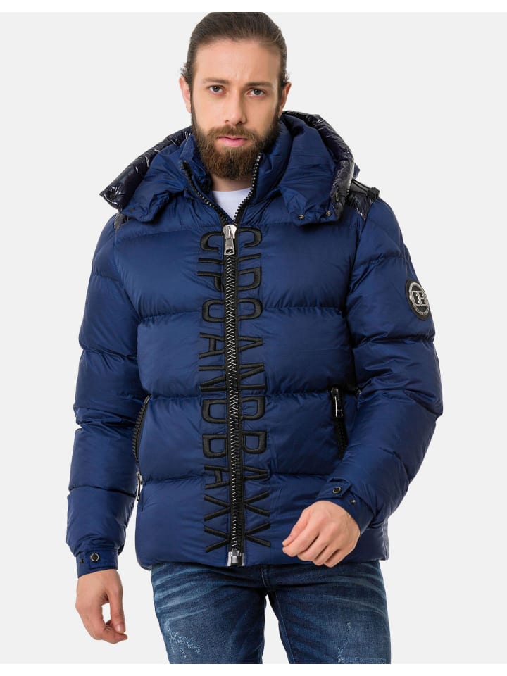 Winterjacke in BLUE