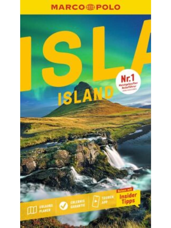 Buch - MARCO POLO Reiseführer Island