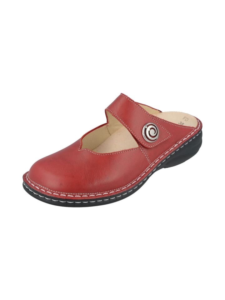 SHOES "Canaro" in pomodore