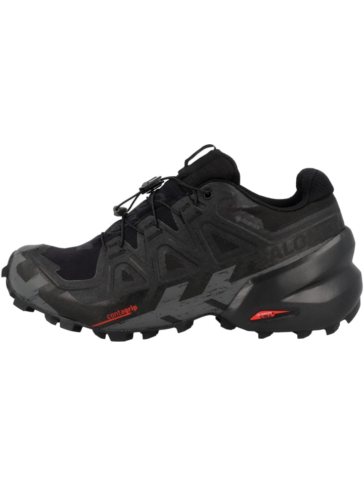Laufschuhe Speedcross 6 GTX in schwarz