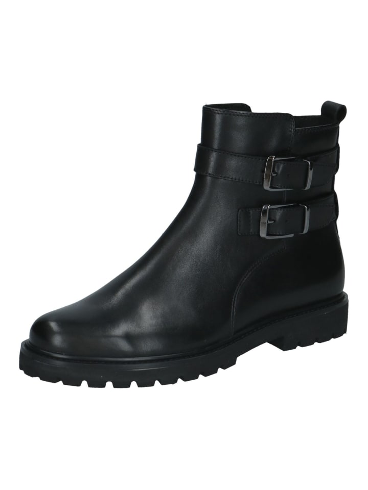 Stiefelette Schwarz