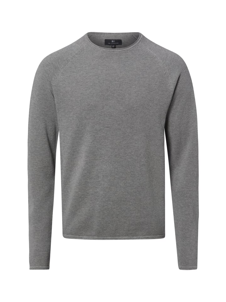 Pullover in hellgrau - 0003