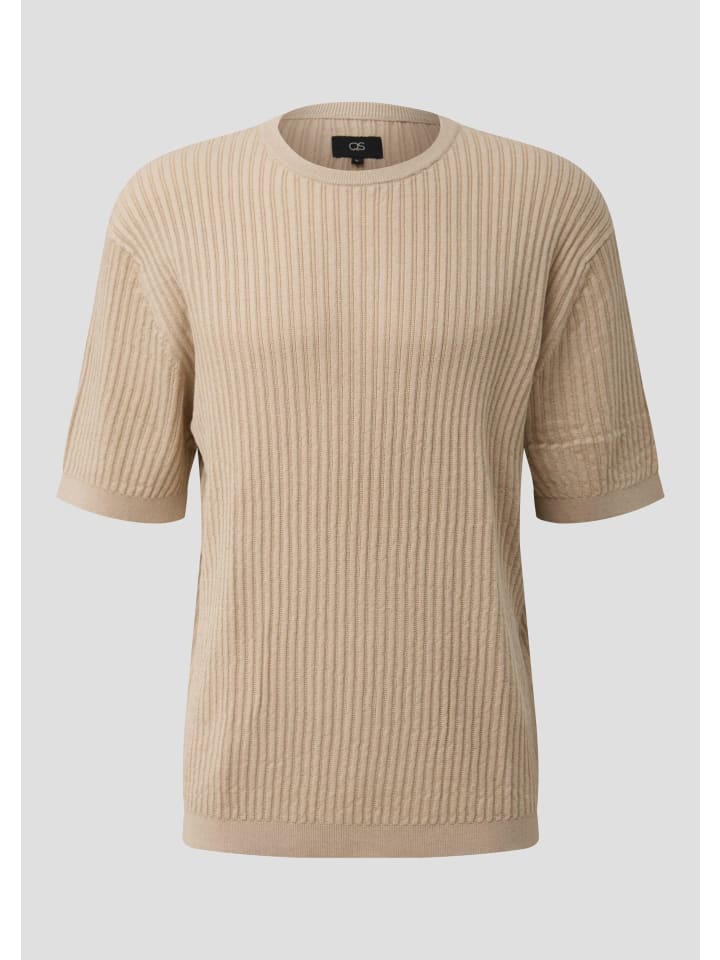 T-Shirt  in  9306_beige