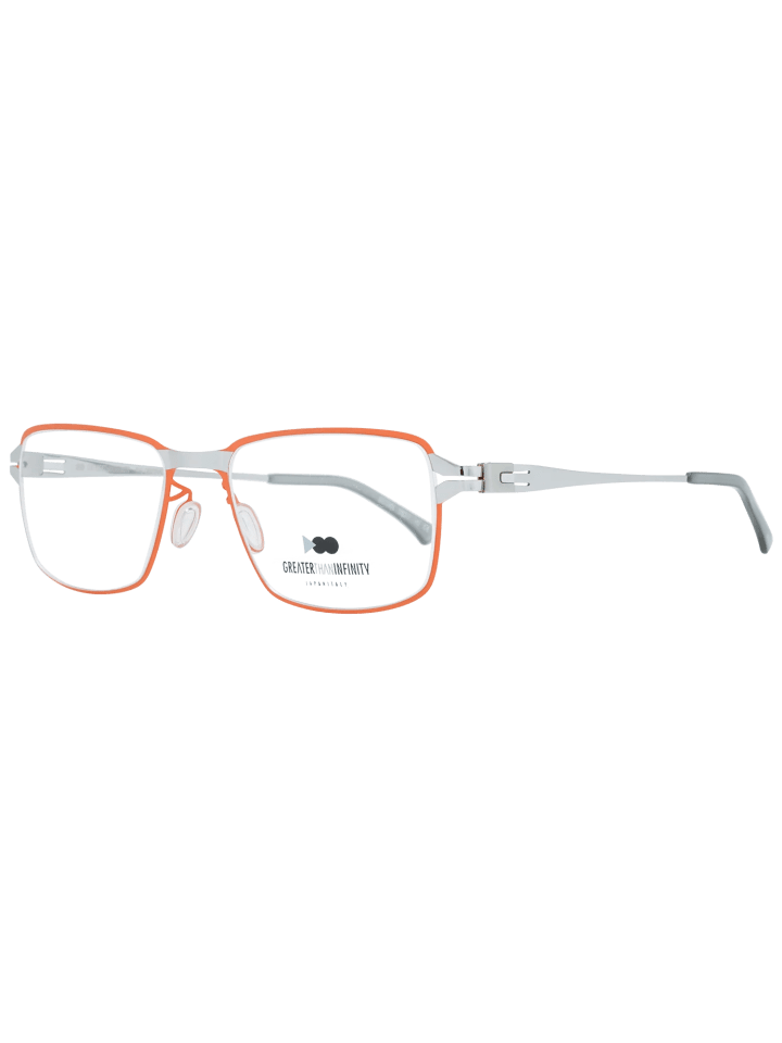Herren Optische Fassungen Rechteck Orange