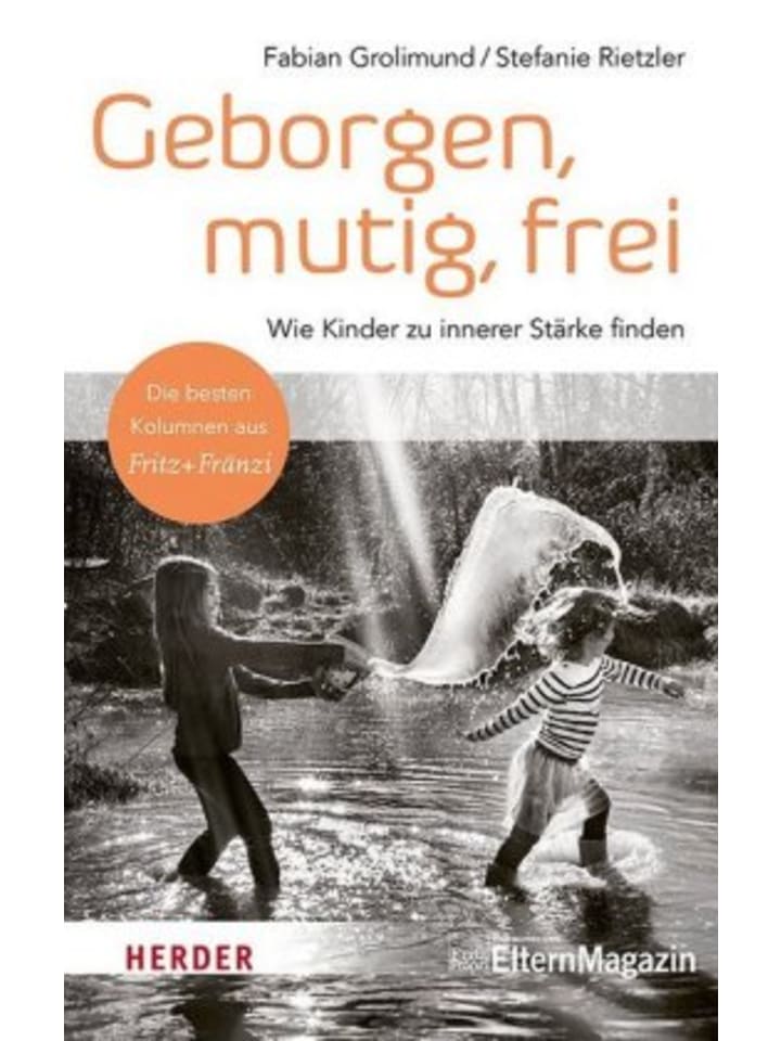 Buch - Geborgen, mutig, frei