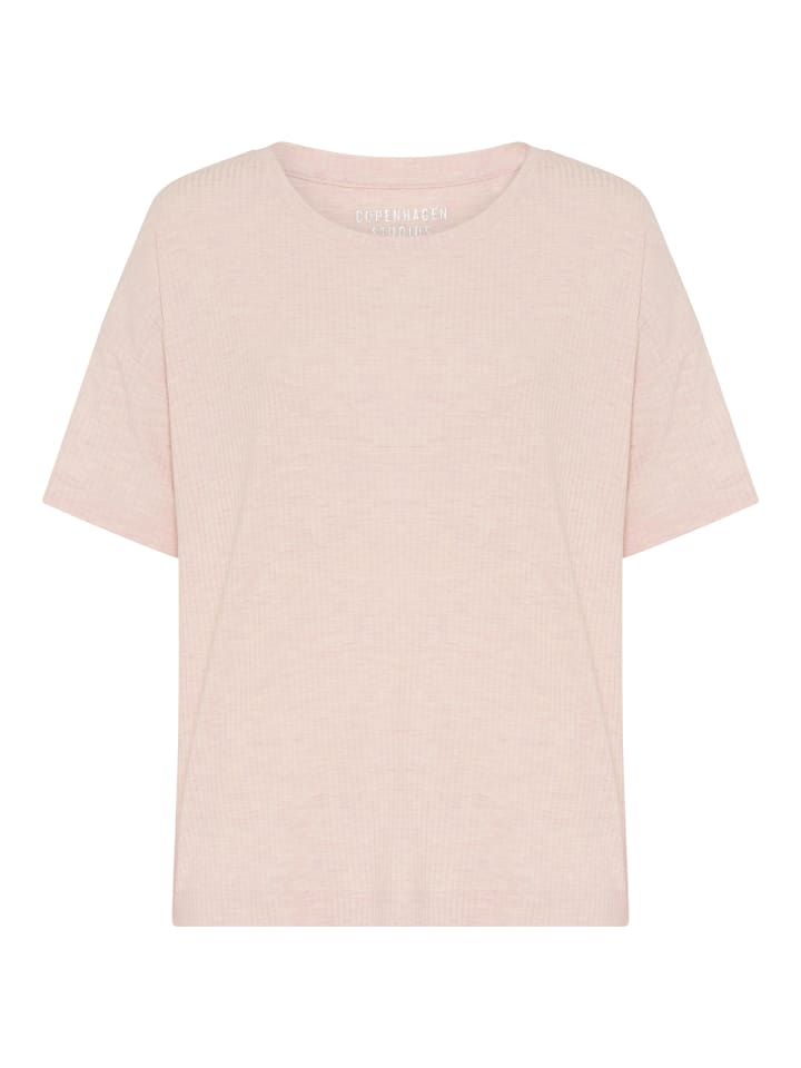 Pyjamaoberteil in rosa
