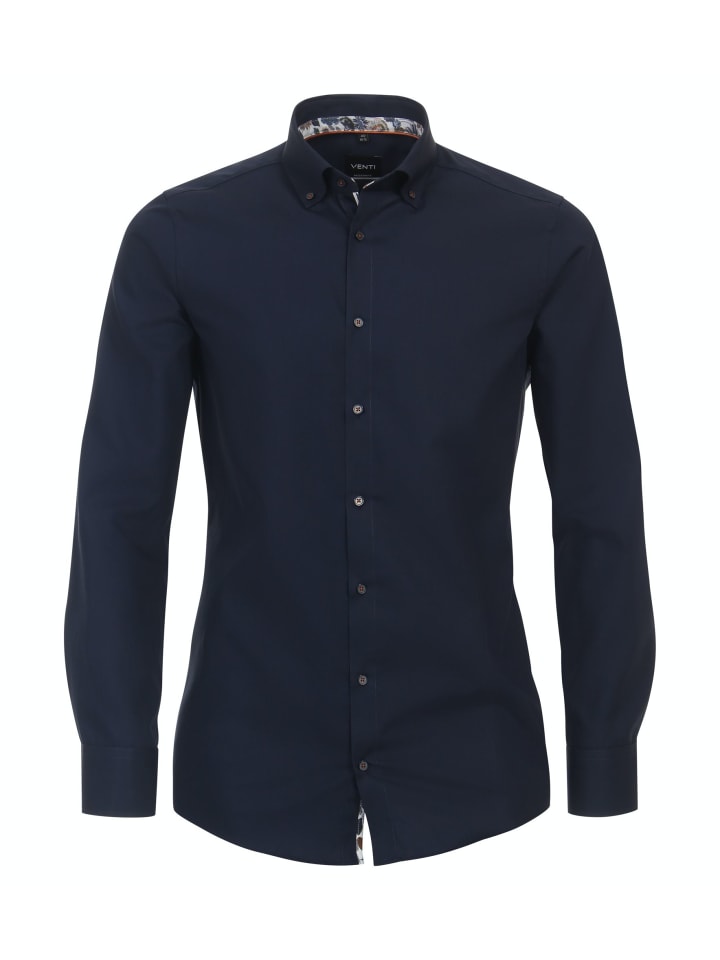 Businesshemd in Blau