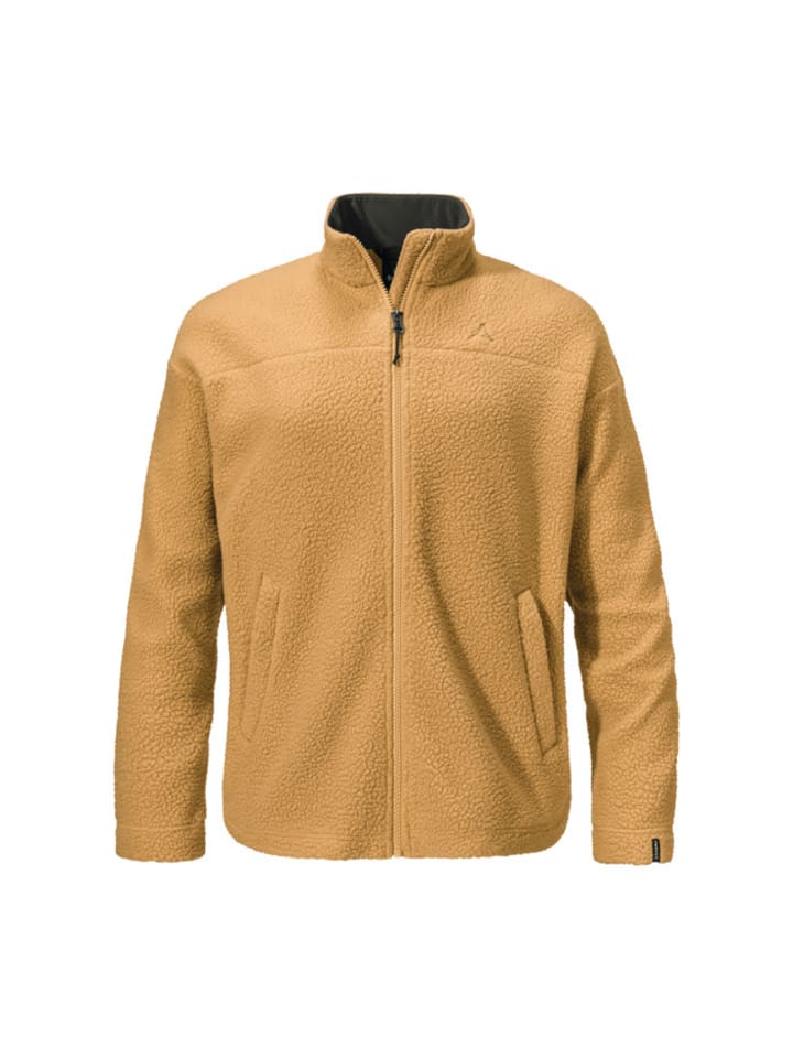 Fleecejacke "CIRC Fleece Jk Style Purga WMS" in brass statue