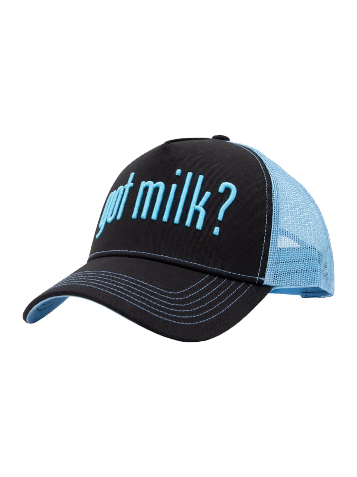 King Kerosin Trucker Cap Got Milk? in schwarz