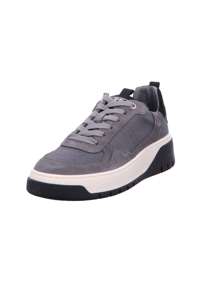 Schnürschuh in grau
