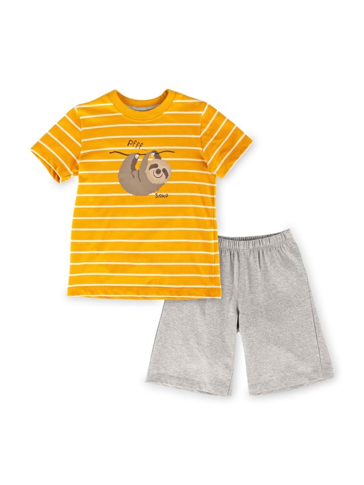 Sigikid Mädchen Pyjama Set - Bio-Baumwolle Nachtwäsche Für Kinder
