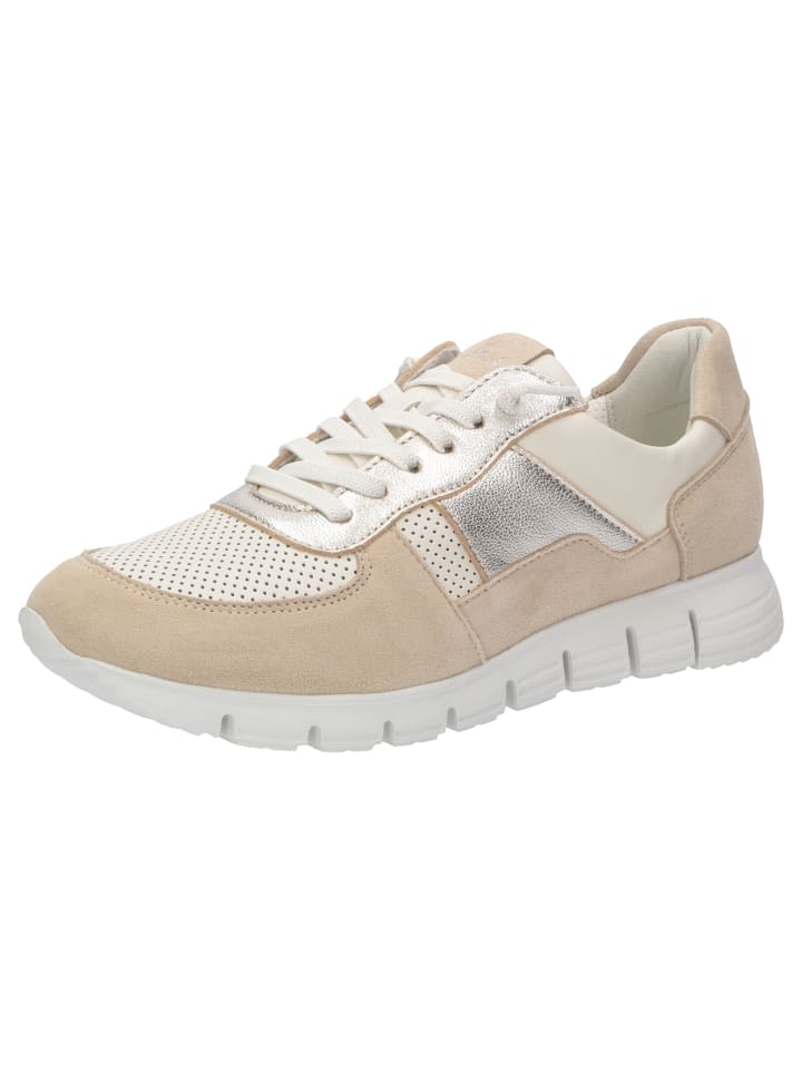 Sneaker Mokrunner-D-018 in beige