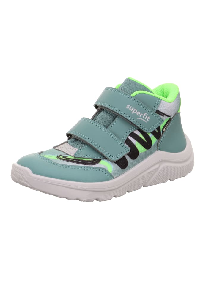 Ankle Boot KICKS in Grün/Hellgrün