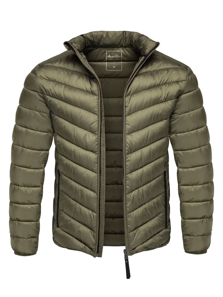 Steppjacke TORONTO in Olive
