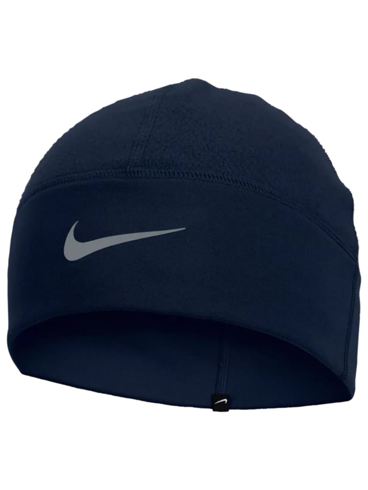 Nike Therma-Fit Fleece Beanie in Dunkelblau