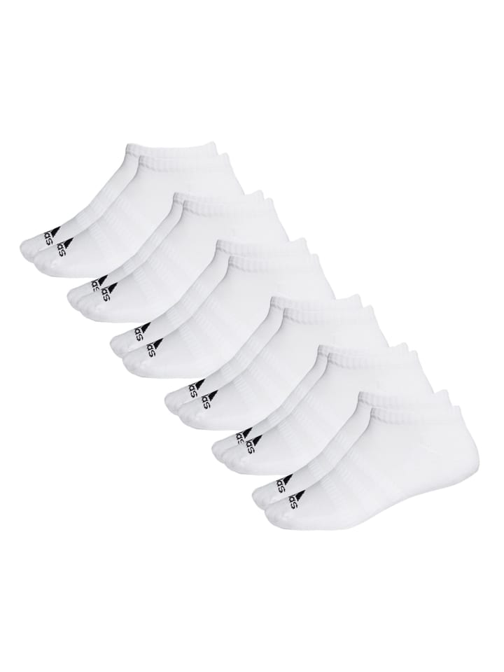 6 Paar C SPW Low Sneaker in Weiß