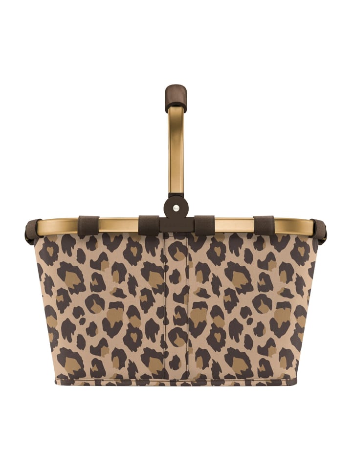 Shopper Tasche 48 cm frame leo macchiato