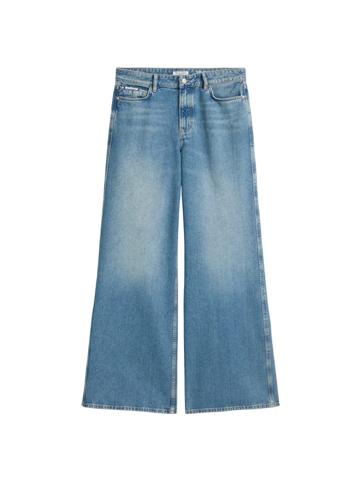 Jeans Model Anjo extra wide in Bright Blue