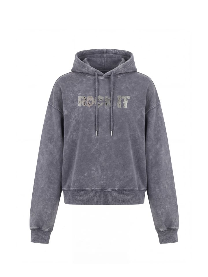Women Hoodie in Grey