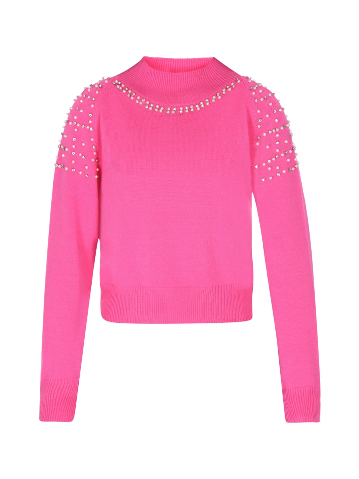 Damen Pullover in Fuchsia