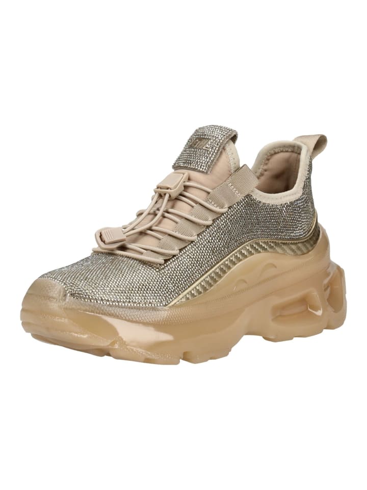 Sneaker Beige/Rosa