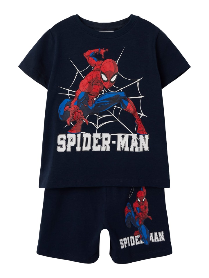 Pyjama Set in Dark Sapphire