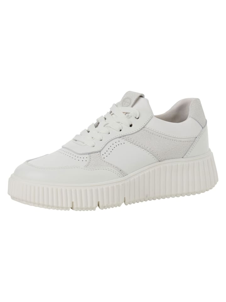 Sneaker in WHITE COMB