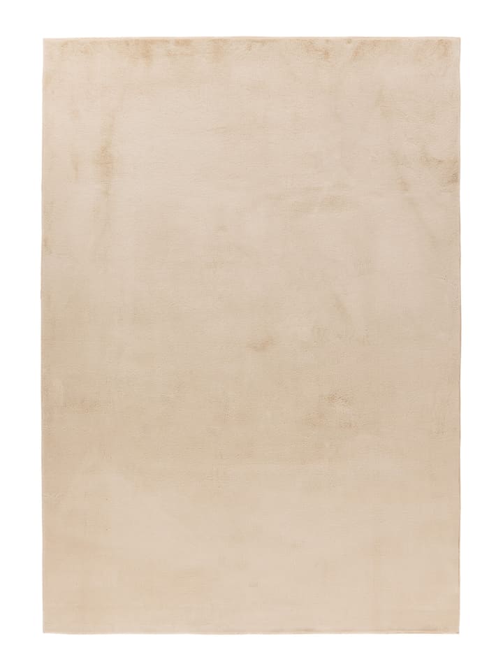 Wohnzimmer Teppich – Kurzflorteppich Surfacer 225 in beige