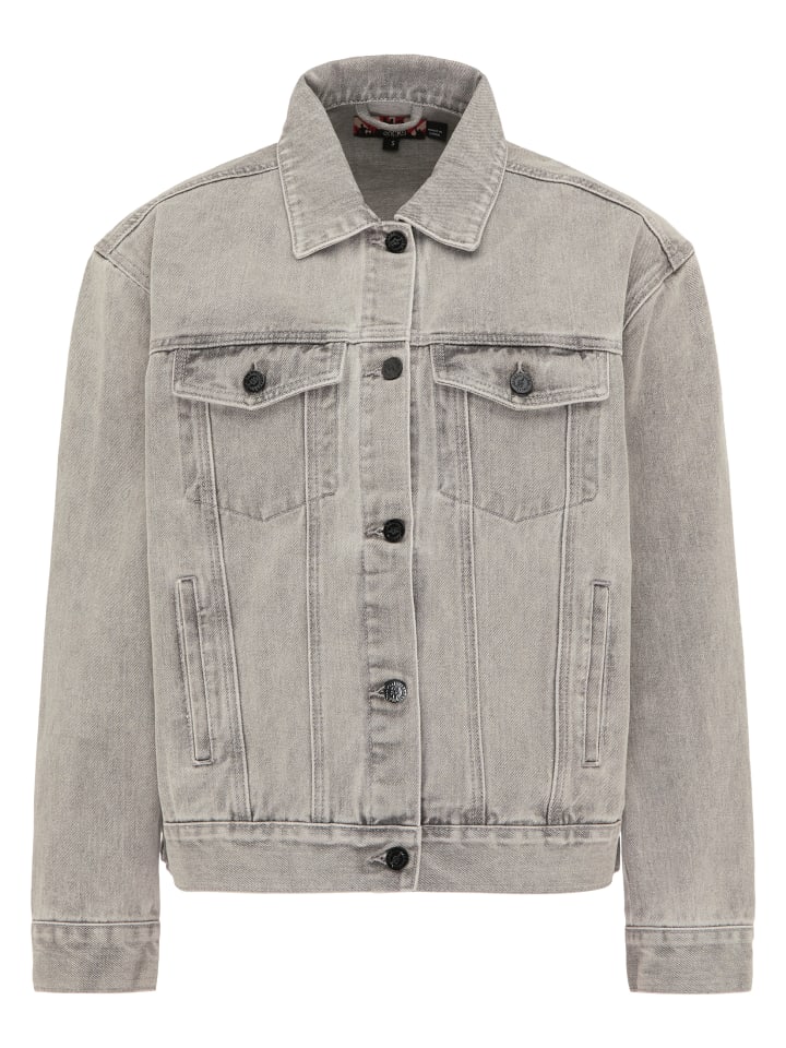 Damen Jeansjacke in Grau