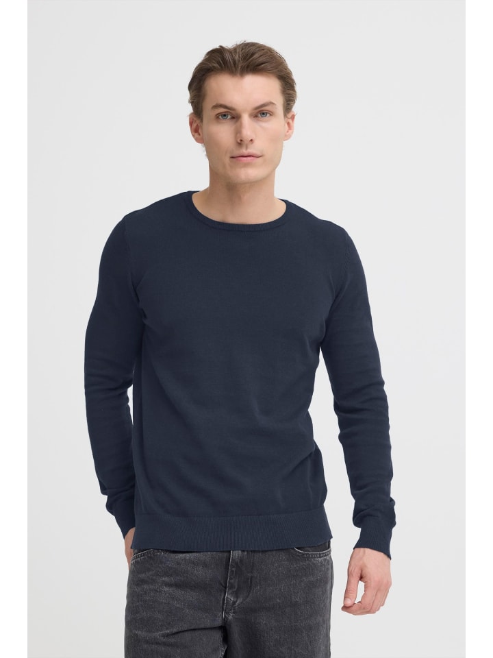 Strickpullover BHBray in Dunkelblau