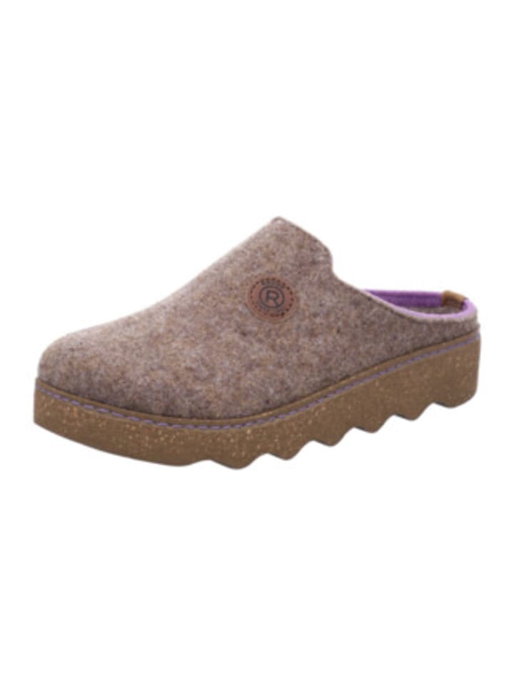 Hausschuhe für Damen in beige