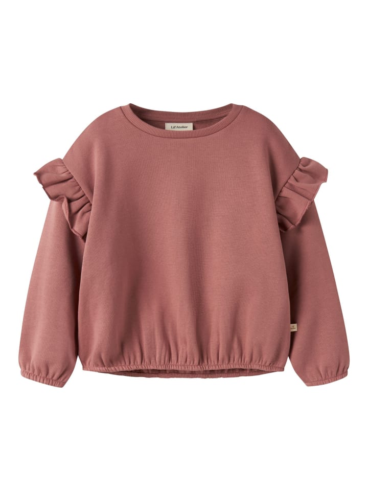 Sweatshirt in Withered Rose1