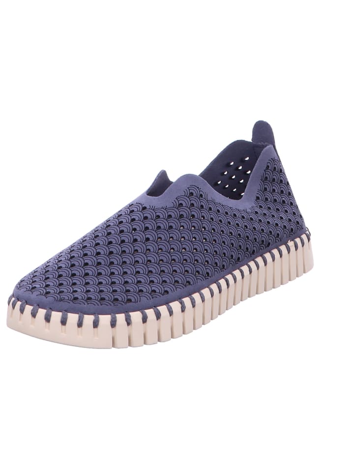 Slipper in blau