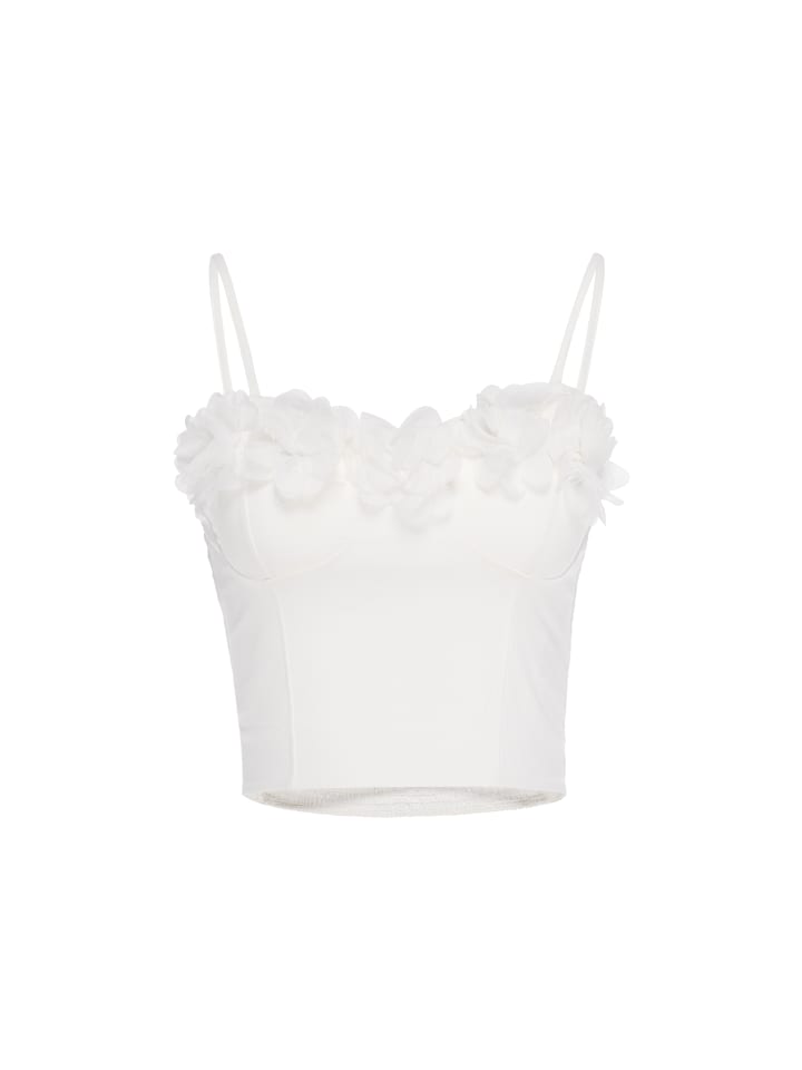 Women Top in WHITE