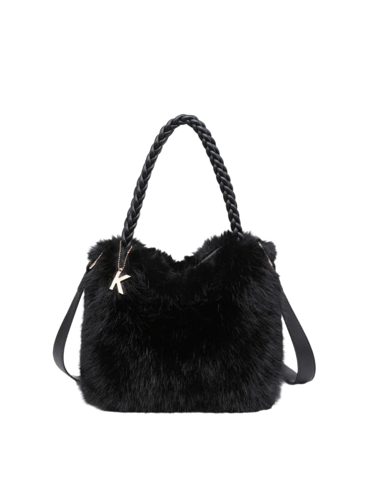 Handtasche in BLACK