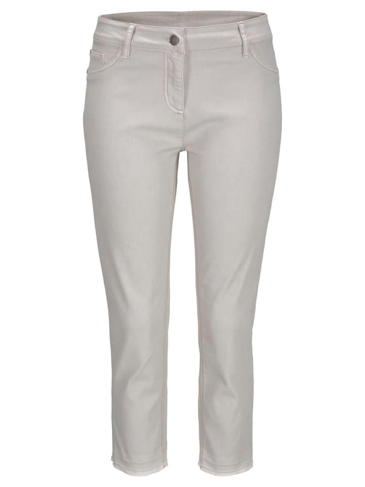 7/8-Jeggings in grau