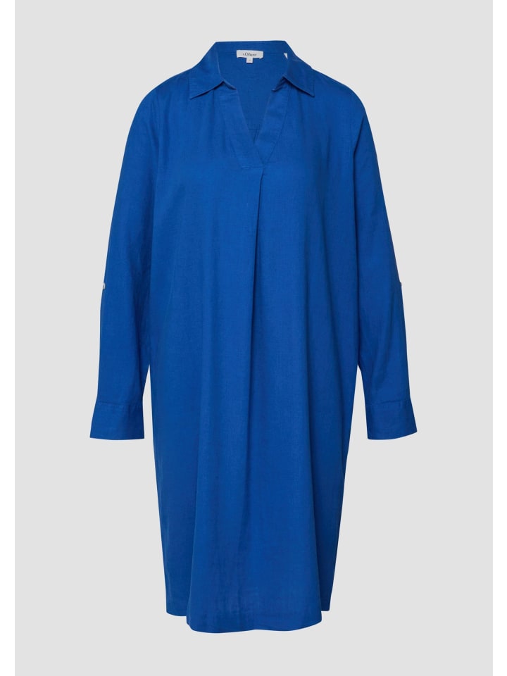Kleid in 5615_royalblau