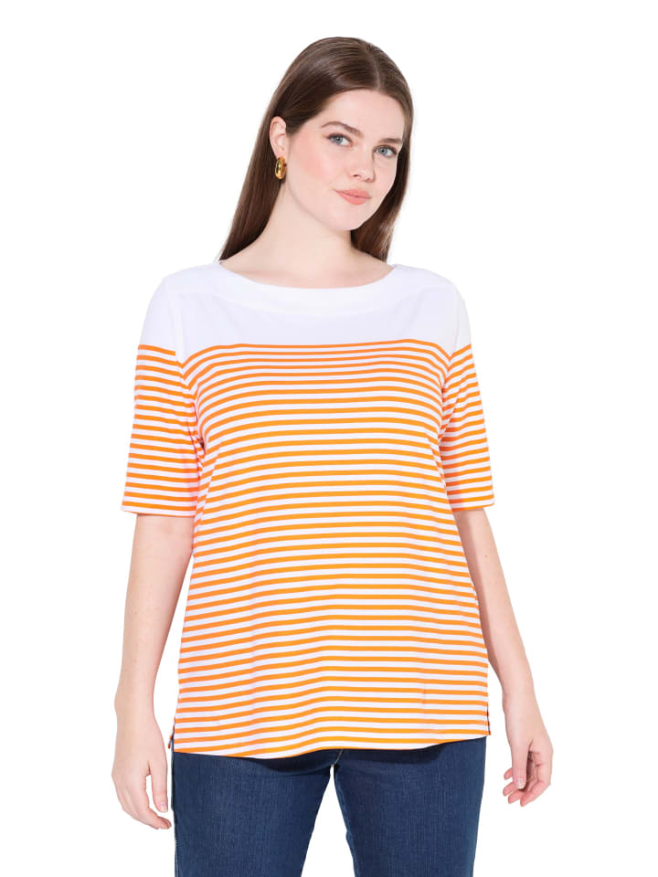 Shirt in kräftiges orange