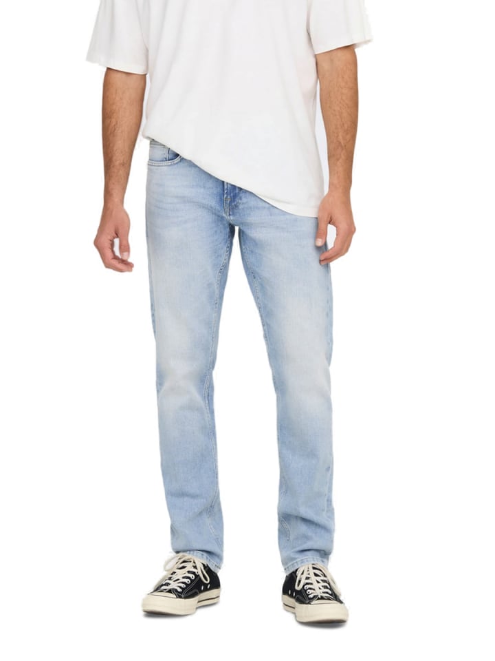 Jeans ONSWEFT 4873 regular/straight in Blau