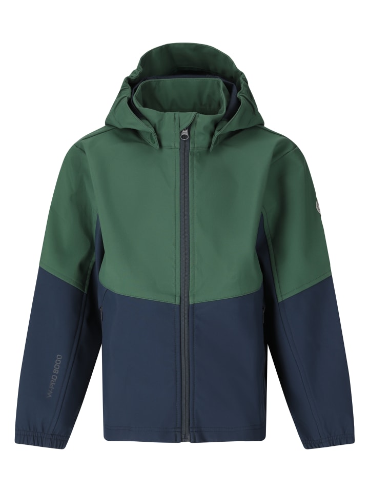 Softshelljacke Troy in 3175A Trekking Green