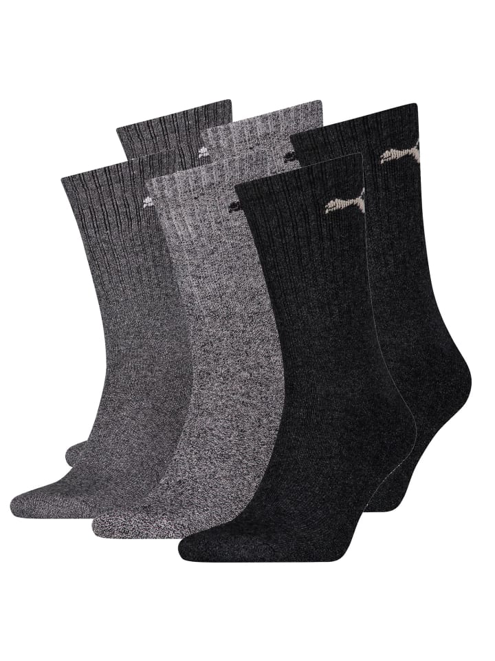 Socken PUMA SPORT 3P in 207 anthracite / grey