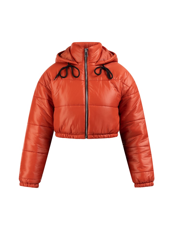 Damen Jacke in Orange