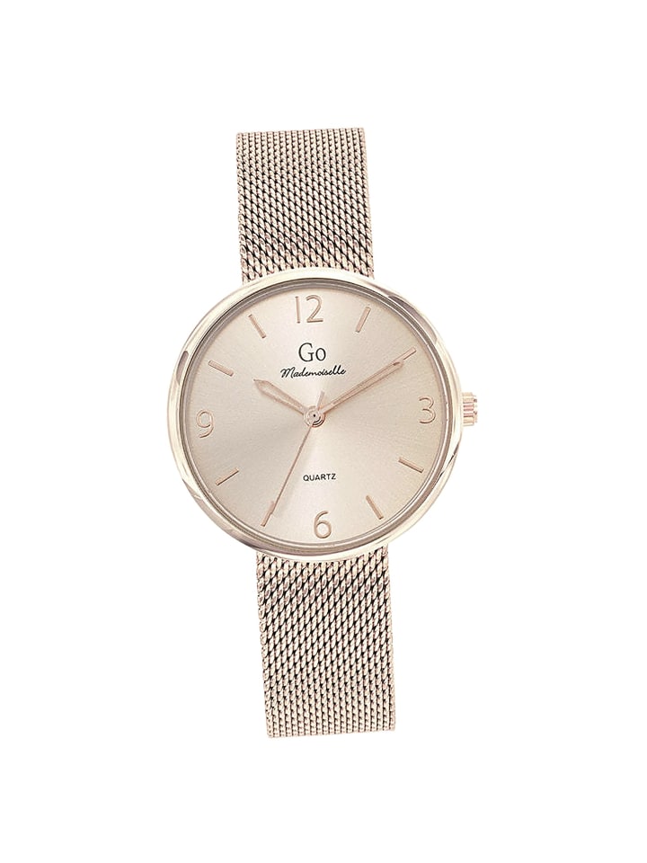 Armbanduhr-Analog silber mittel (ca. 34mm) Girl Only Mademoiselle