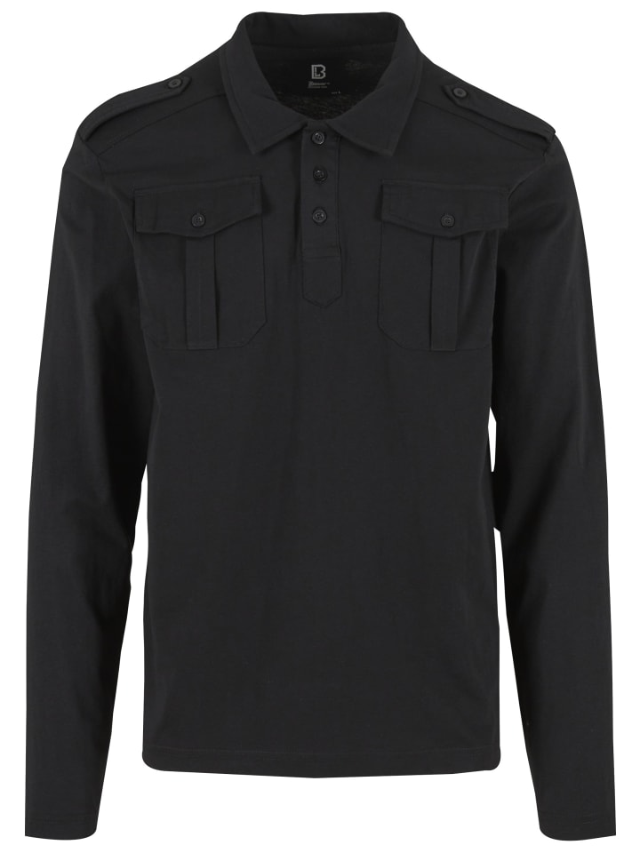 Long Sleeve Shirt in black