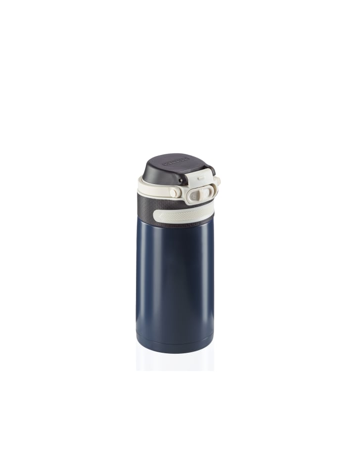 Isolierbecher Flip 350ml dunkelblau