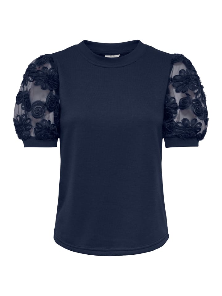 Sweatshirt in Black Iris
