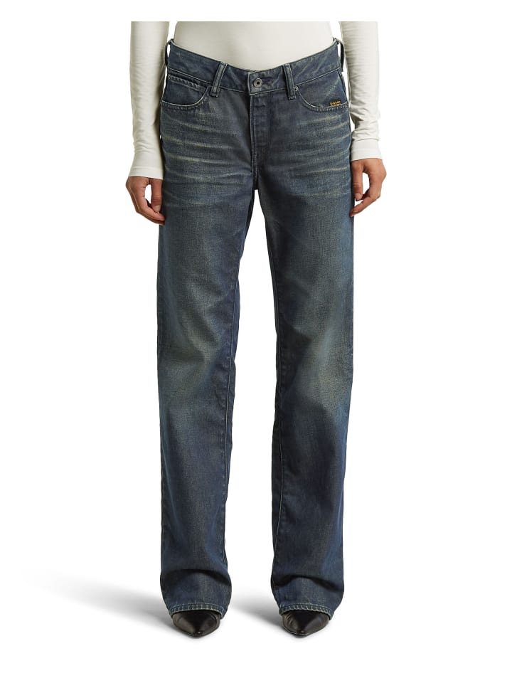 G-Straight Jeans raw vintage X3D