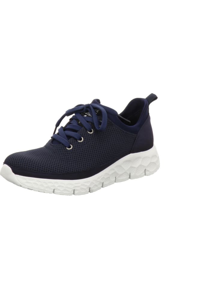Sneaker Low in blau