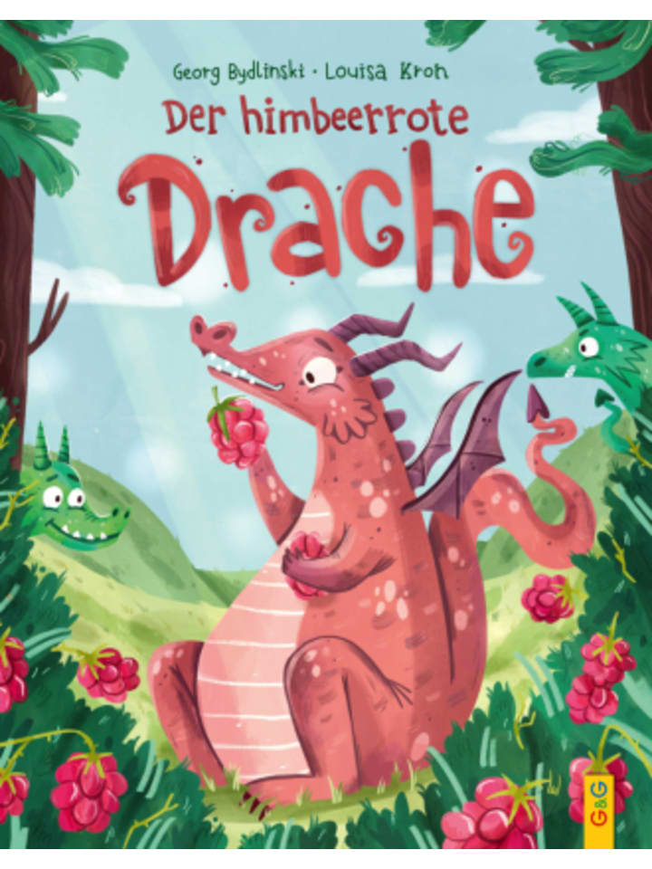Buch - Der himbeerrote Drache