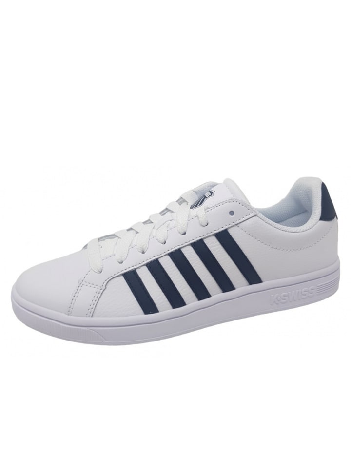 Sportschuh Tiebreak in Weiß